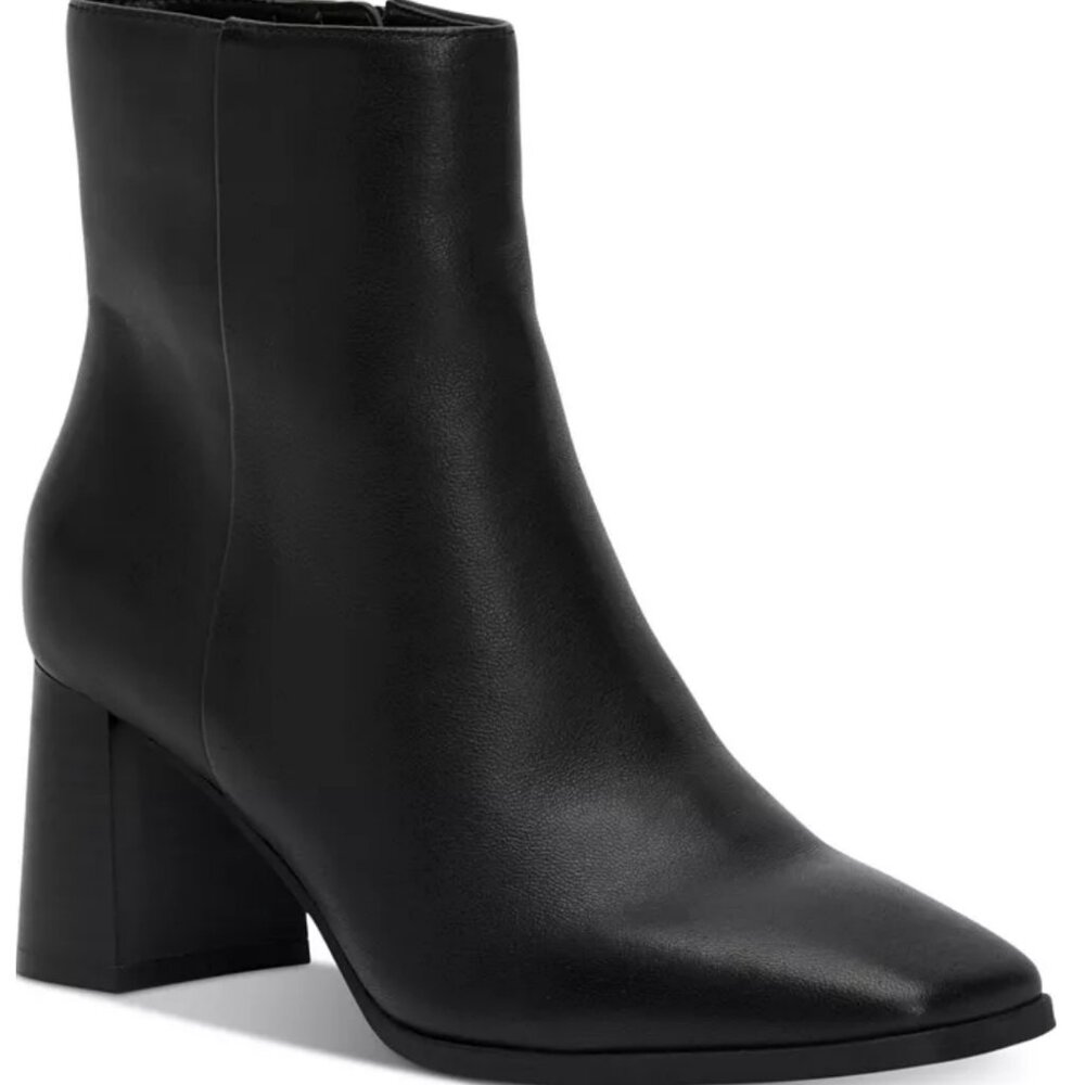 NWT - I.N.C. International Concepts Women's Dasha Block-Heel Booties Size 12